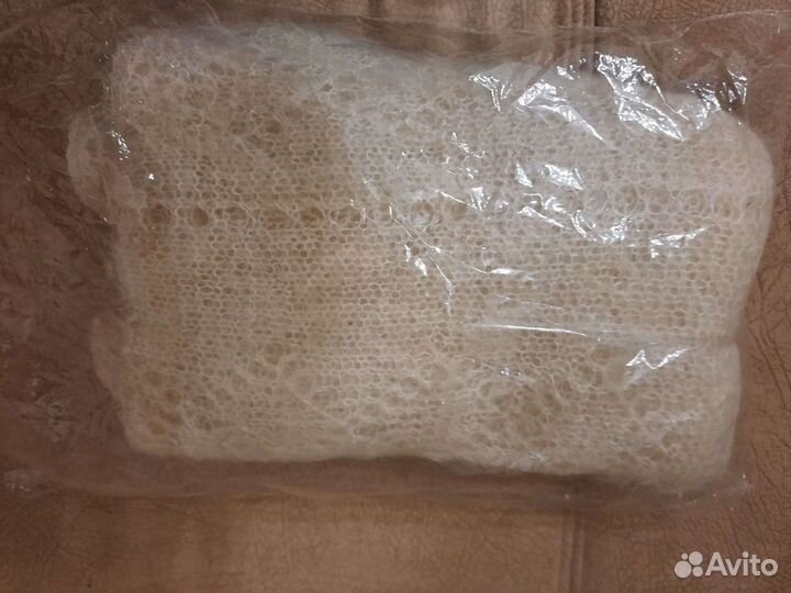 Платок шаль пух ангора