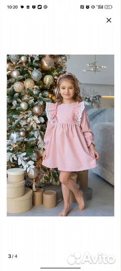 Платье для девочки 92 98