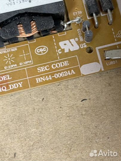 Телевизор Samsung UE50F6100AK в разбор