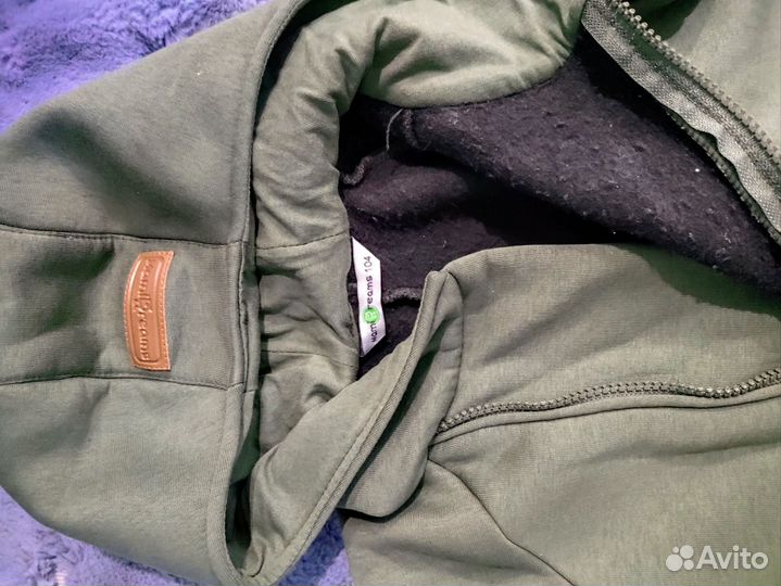 Комбинезон флисовый р 104