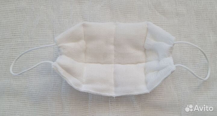 Детские ватно-марлевые повязки