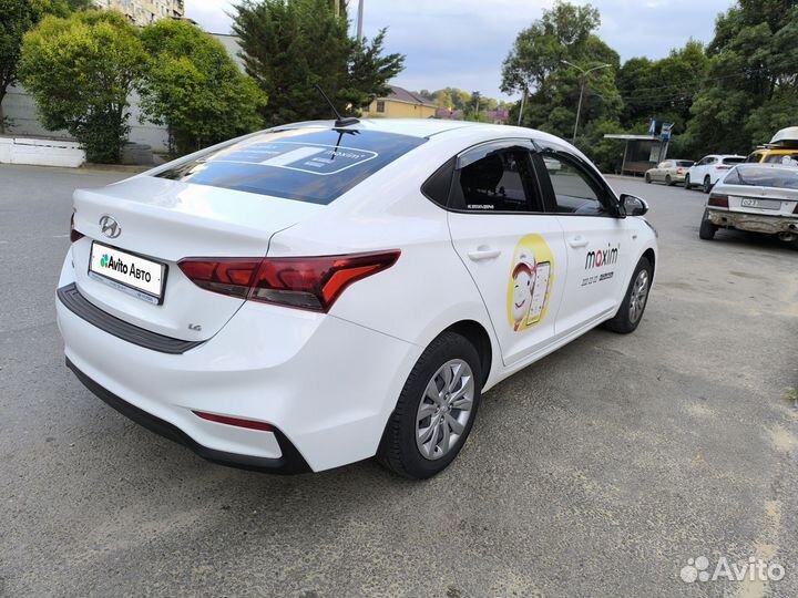 Hyundai Solaris 1.6 AT, 2019, 150 000 км