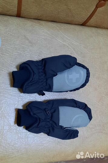 Варежки зима