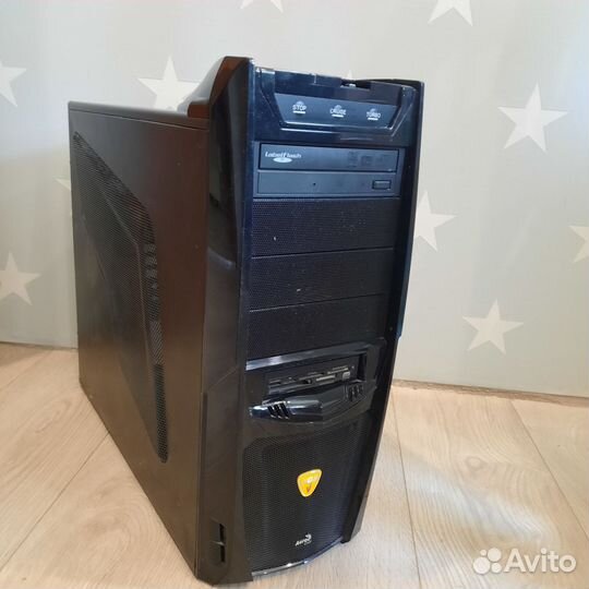 Корпус для пк AeroCool PGS с подсветкой торг