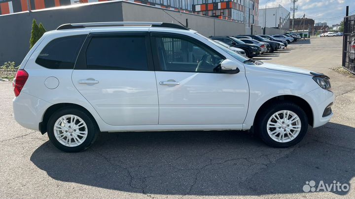 LADA Granta 1.6 МТ, 2022, 94 000 км