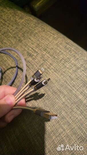 Провод зарядный 3в1