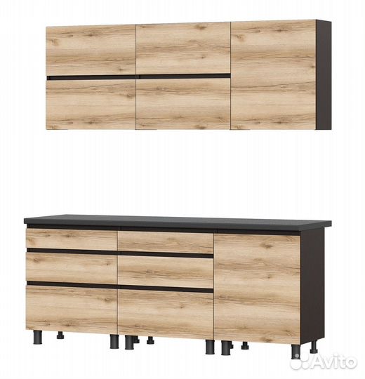 Готовая кухня Берг 2.0 м