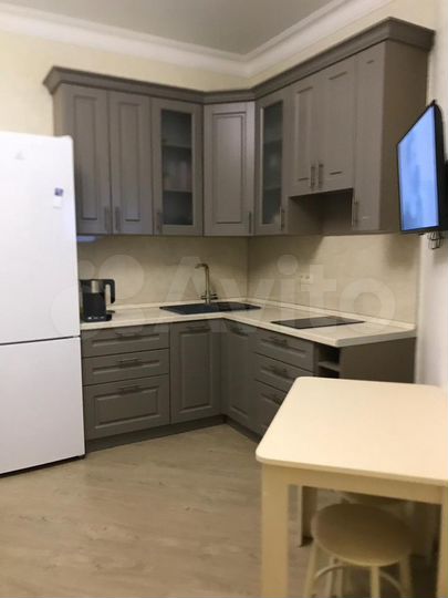 1-к. квартира, 50 м², 12/20 эт.