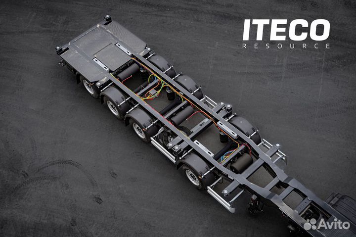 Полуприцеп контейнеровоз Bonum 914295-05, 2024