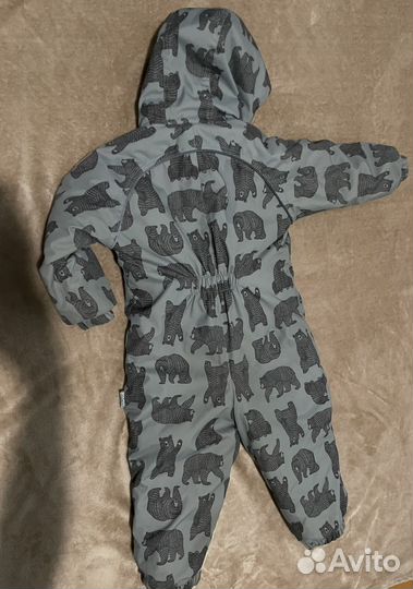 Зимний комбинезон для мальчика crockid мембранный