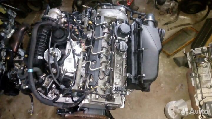 Двигатель Мерседес Спринтер 612.981 (612981) 2,7 л