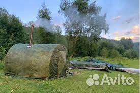 Зимняя Палатка Баня Рипус 4У/Аренда