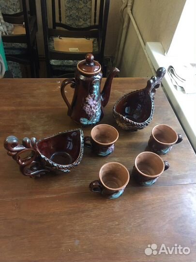 Поливная керамика СССР