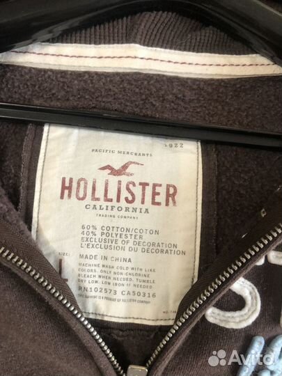 Спортивная кофта женская hollister califirnia