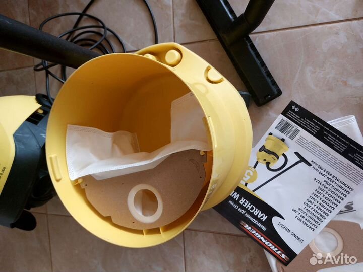 Пылесос Karcher wd 2