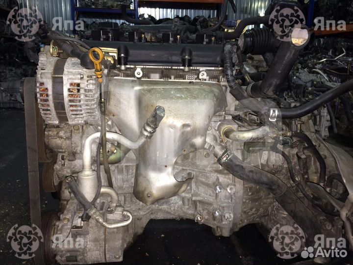 Двигатель QR20DE Ниссан Примера P12 из Японии