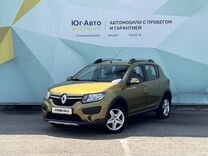 Renault Sandero 1.6 MT, 2017, 117 800 км, с пробегом, цена 1 179 000 руб.