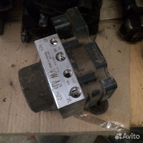 Блок абс шкода Фабия