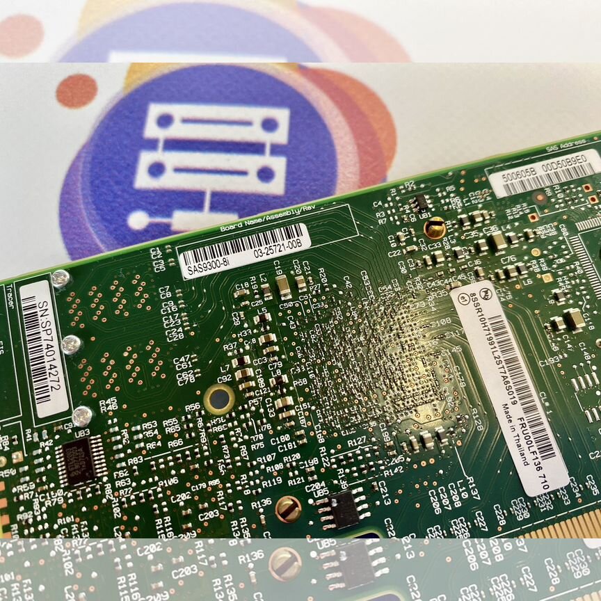 [9300-8I] Контроллер Lsi / Sas 9300-8i