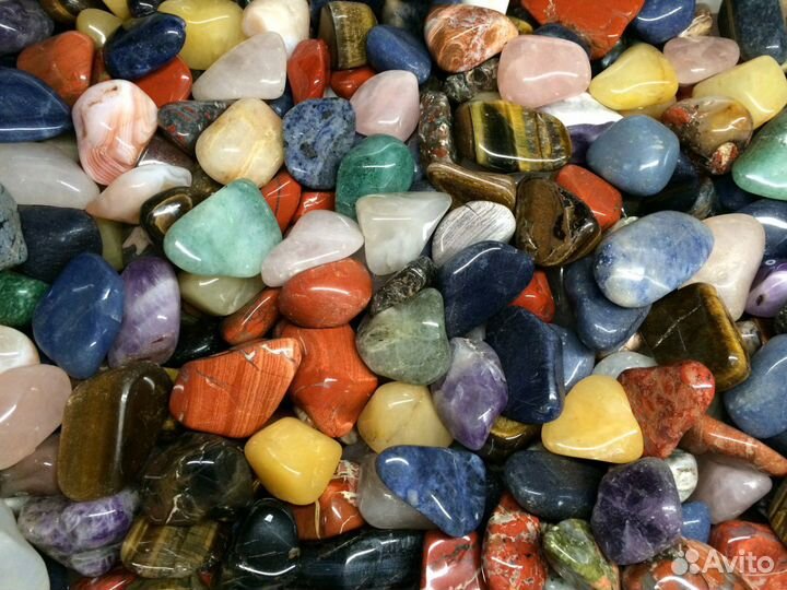 Самоцветы для аквариума, поделок и игр