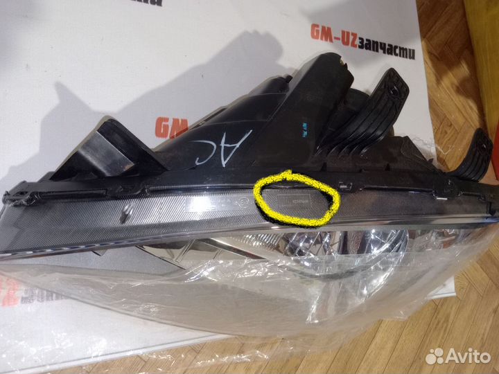 Фары Джентра комплект