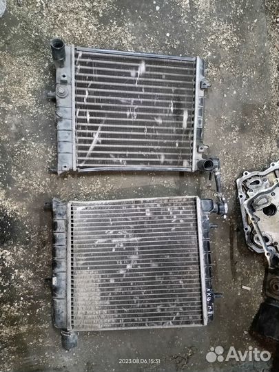 Радиатор охлаждения Хендай Акцент