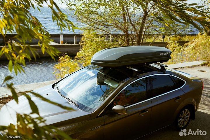 Багажный бокс cybort Jazz 410 206*80*35