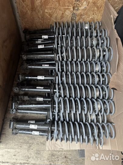 Амортизаторы гранта фл