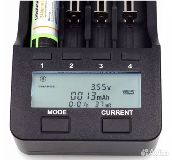 Умное зарядное устройство LiitoKala Lii-500