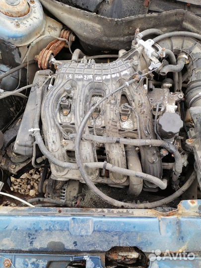 Двигатель LADA 2112 хетчбэк 1.6 16 кл