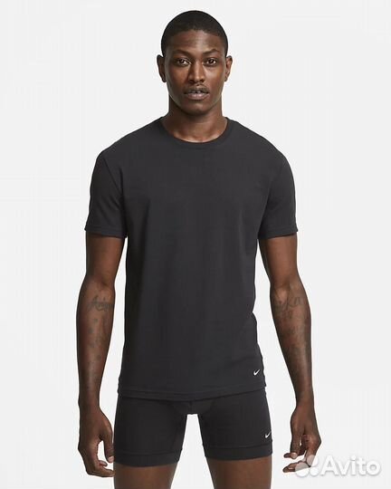 Комплект футболок Nike Cotton Stretch Crew Neck