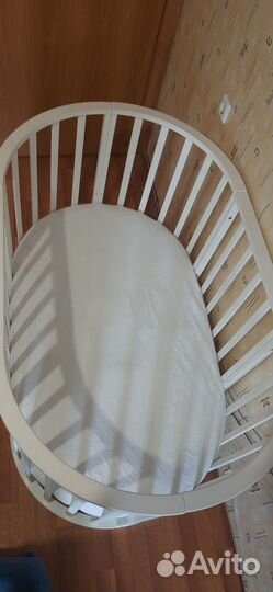 Детская кровать круглая трансформер 7в1