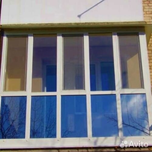 Пластиковые окна. остекление коттеджей