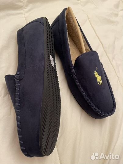 Polo ralph lauren мокасины, р-ры 43-46