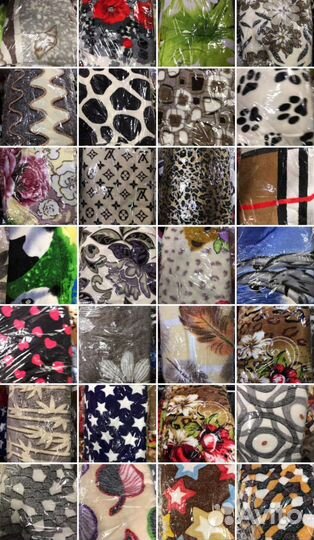 Новый мягкий плед 160/205 бамбуковый