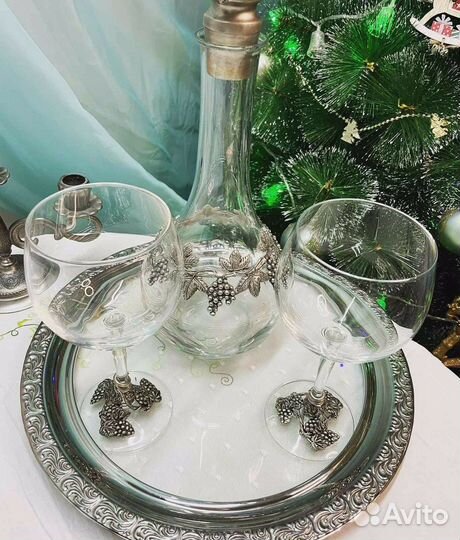 Старинный набор олово винтаж Германия