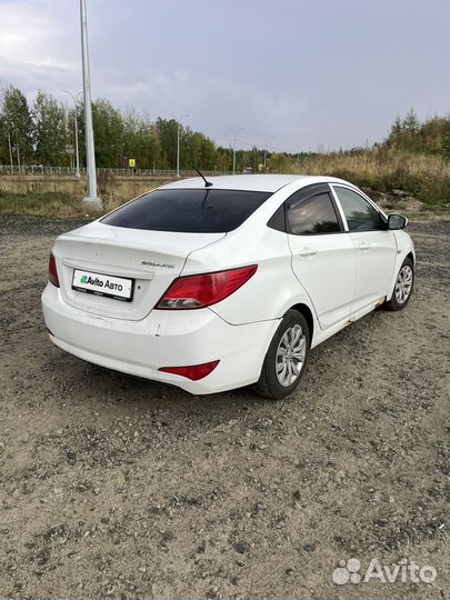 Hyundai Solaris 1.6 AT, 2015, 187 000 км