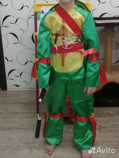 Костюм черепашка-ниндзя