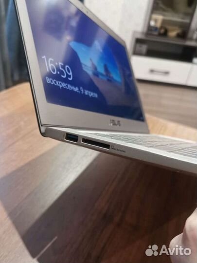 Ноутбук asus, 10 Гб озу, geforce 620m, 500 Г6 SSD