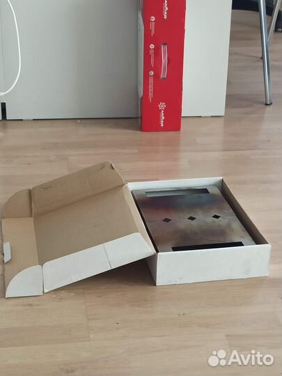 Мангал разборный сборный + Крепкая коробка