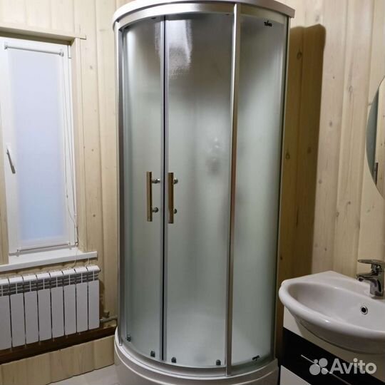 Душевая кабина Timo T- 6680 Silver 80х80