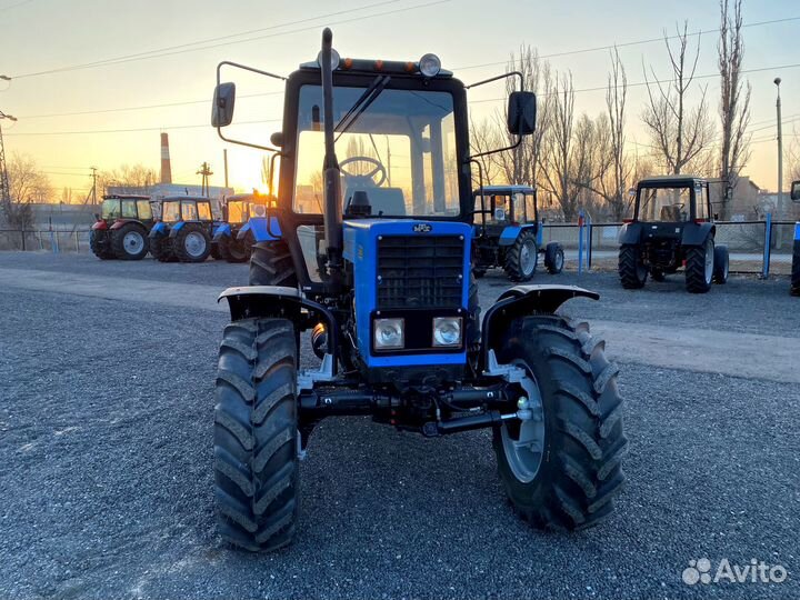 Трактор МТЗ (Беларус) 82.1, 2016