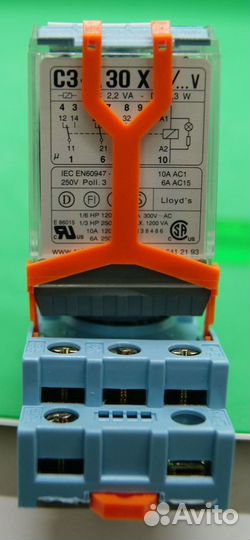 Для лифта. Реле releco C10-A10X/AC 230V 10A