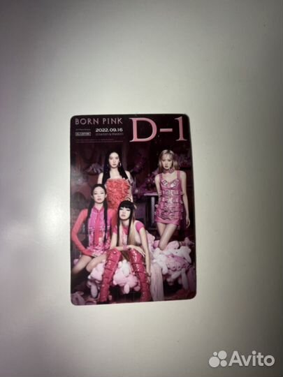 Карты black Pink