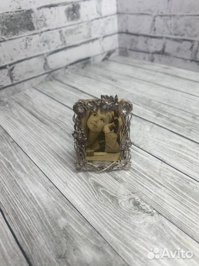 Фоторамка 16,76г. Серебро 925*