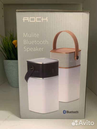 Портативная колонка Rock Mulite Bluetooth Speaker