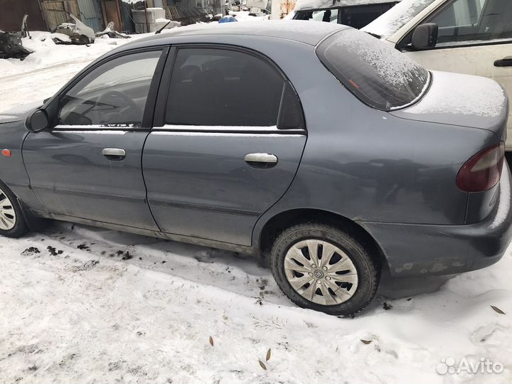 Разбор заз Шанс ZAZ sens 1,3 по запчастям