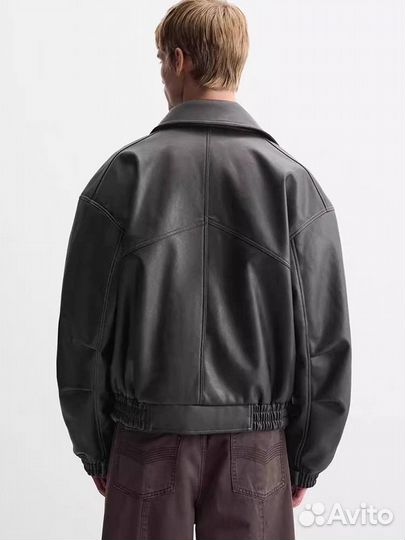 Куртка Zara стильные оверсайз (весна 2025)