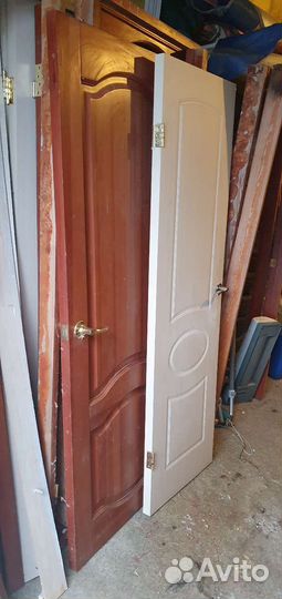 Двери межкомнатные разные