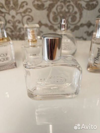 Пустые флаконы от духов